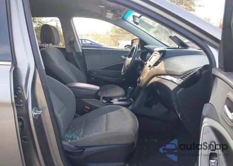 2018 Hyundai Santa Fe Sport 2.4L from USA, damaged, VIN 5NMZT3LB0JH069401